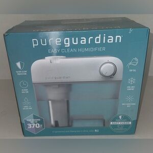 PureGuardian Easy Clean Ultrasonic Cool Mist Humidifier